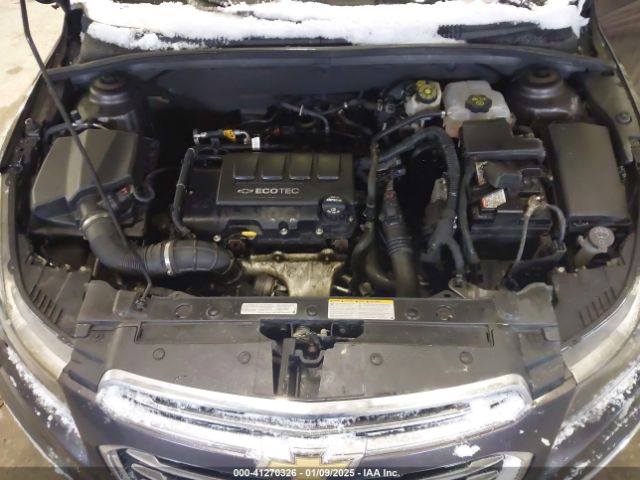 1G1PG5SB7G7120538 Chevrolet Cruze Limited Ltz Auto