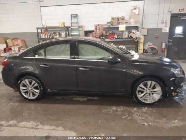 1G1PG5SB7G7120538 Chevrolet Cruze Limited Ltz Auto