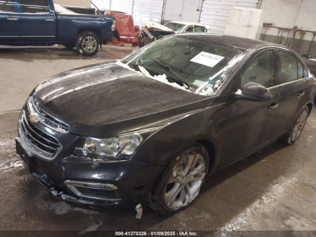 1G1PG5SB7G7120538 Chevrolet Cruze Limited Ltz Auto