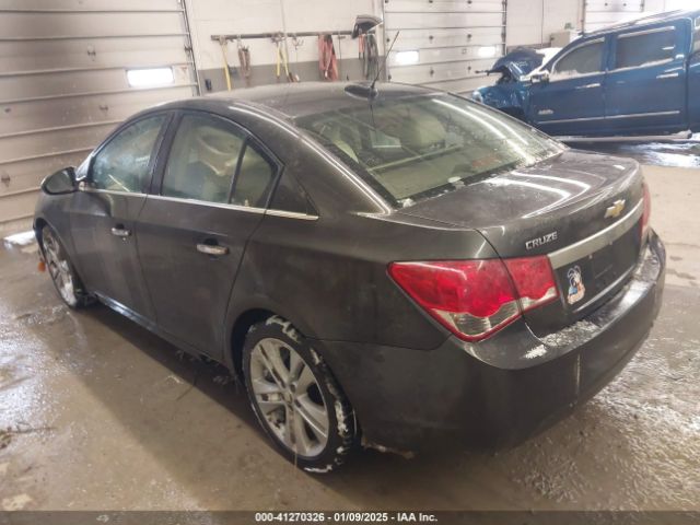 1G1PG5SB7G7120538 Chevrolet Cruze Limited Ltz Auto