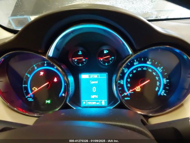 1G1PG5SB7G7120538 Chevrolet Cruze Limited Ltz Auto