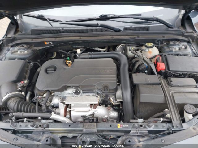 1G1ZD5ST4MF031117 Chevrolet Malibu Fwd Lt