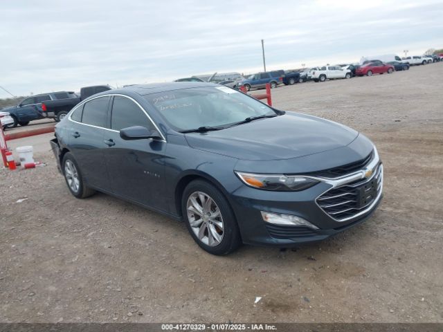 1G1ZD5ST4MF031117 Chevrolet Malibu Fwd Lt