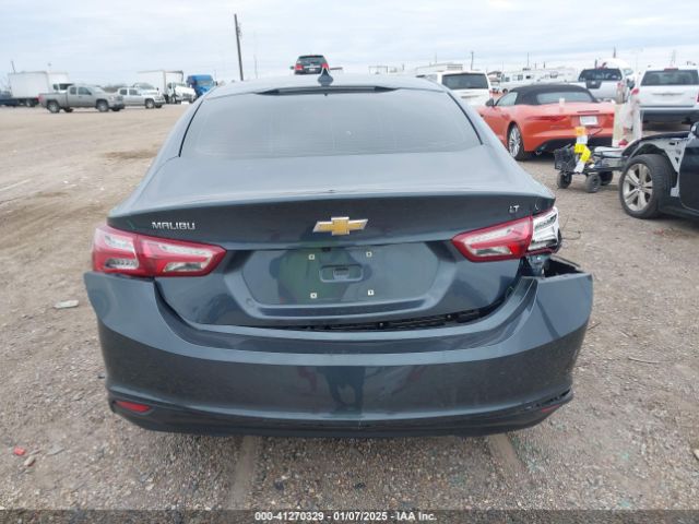 1G1ZD5ST4MF031117 Chevrolet Malibu Fwd Lt