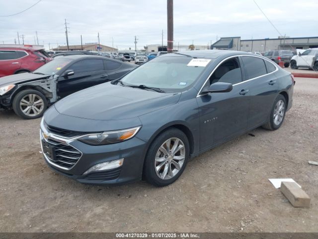 1G1ZD5ST4MF031117 Chevrolet Malibu Fwd Lt