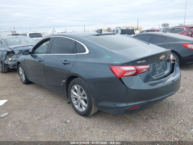 1G1ZD5ST4MF031117 Chevrolet Malibu Fwd Lt