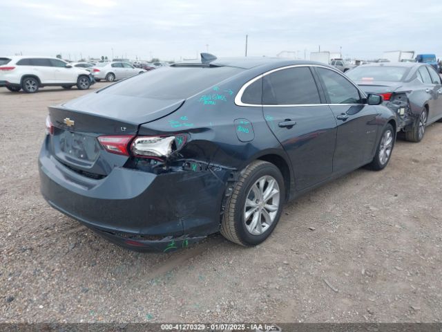 1G1ZD5ST4MF031117 Chevrolet Malibu Fwd Lt