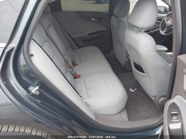 1G1ZD5ST4MF031117 Chevrolet Malibu Fwd Lt