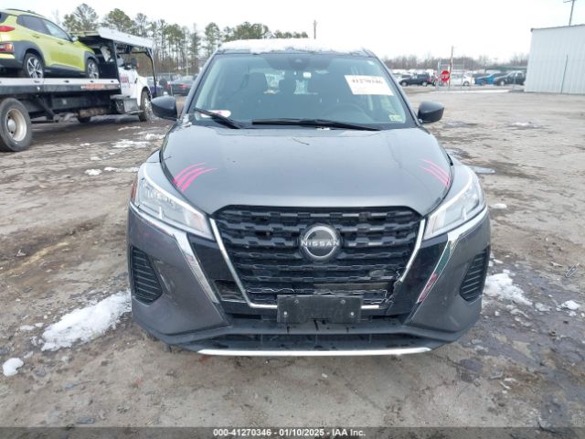 3N1CP5BV6PL529354 Nissan Kicks S Xtronic Cvt
