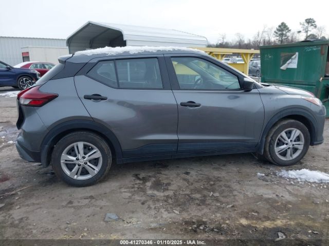 3N1CP5BV6PL529354 Nissan Kicks S Xtronic Cvt