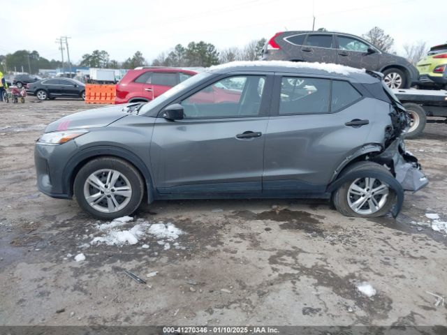 3N1CP5BV6PL529354 Nissan Kicks S Xtronic Cvt
