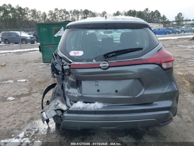 3N1CP5BV6PL529354 Nissan Kicks S Xtronic Cvt