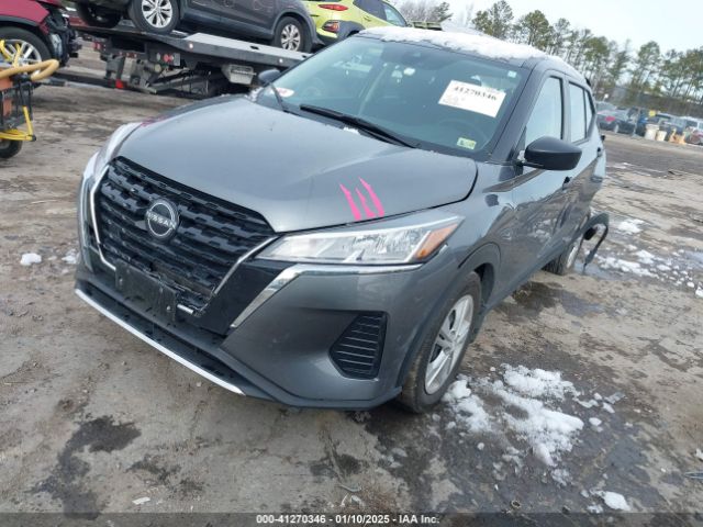 3N1CP5BV6PL529354 Nissan Kicks S Xtronic Cvt