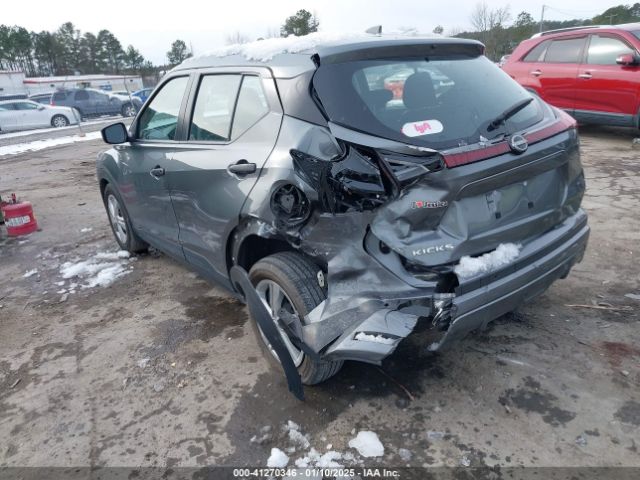 3N1CP5BV6PL529354 Nissan Kicks S Xtronic Cvt