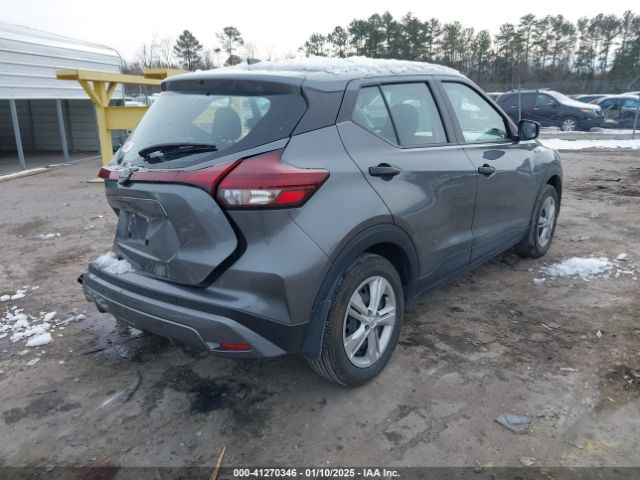 3N1CP5BV6PL529354 Nissan Kicks S Xtronic Cvt