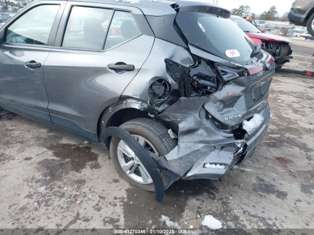 3N1CP5BV6PL529354 Nissan Kicks S Xtronic Cvt