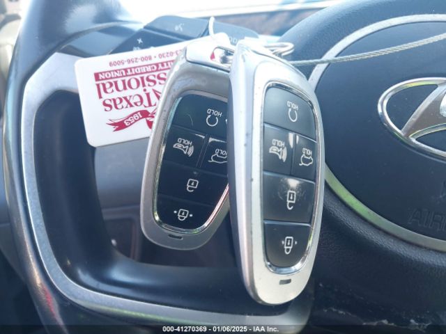 5NMJF3AE2NH129427 Hyundai TUCSON SEL