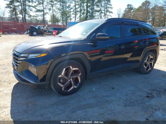 5NMJF3AE2NH129427 Hyundai TUCSON SEL