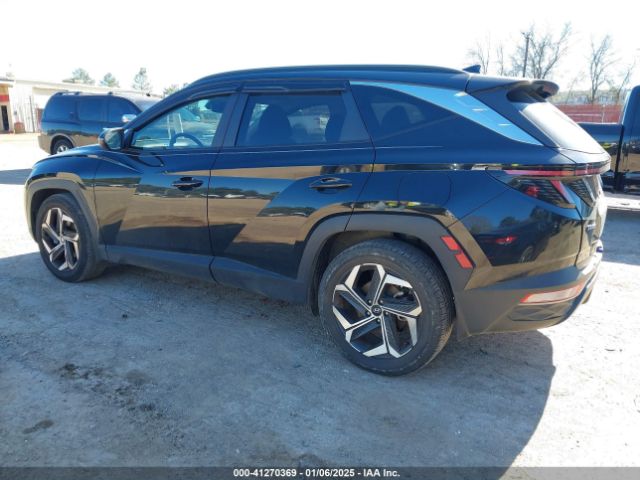5NMJF3AE2NH129427 Hyundai TUCSON SEL