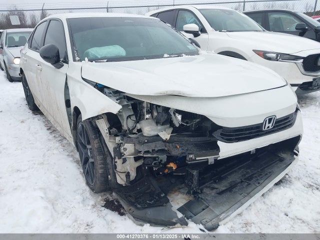 Honda Civic Sport 2024 2HGFE2F50RH547290 Image 6