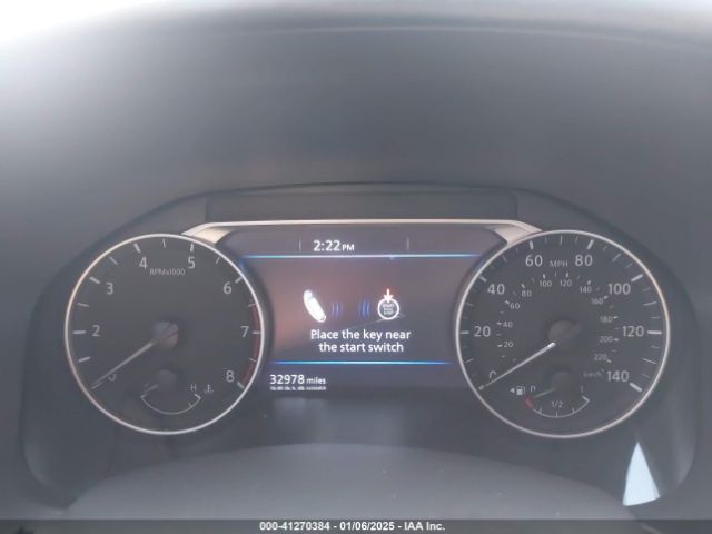 1N4BL4CVXRN312251 Nissan Altima Sr Fwd