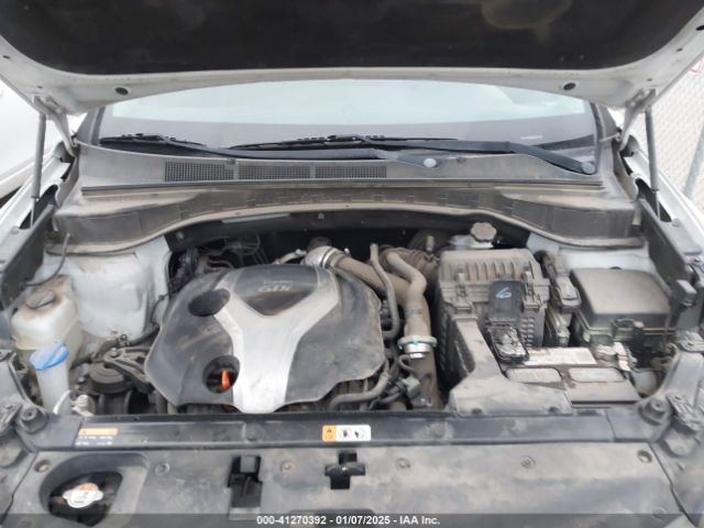 5XYZWDLA9EG149820 Hyundai Santa Fe Sport 2.0l Turbo