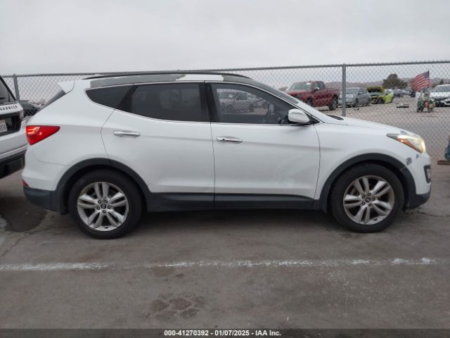5XYZWDLA9EG149820 Hyundai Santa Fe Sport 2.0l Turbo