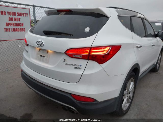 5XYZWDLA9EG149820 Hyundai Santa Fe Sport 2.0l Turbo