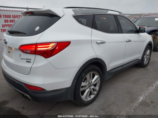 5XYZWDLA9EG149820 Hyundai Santa Fe Sport 2.0l Turbo