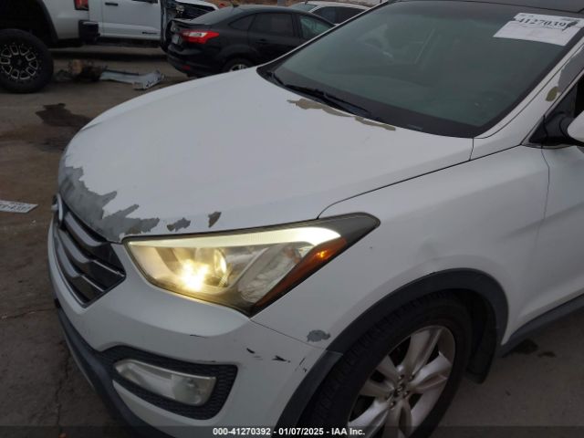 5XYZWDLA9EG149820 Hyundai Santa Fe Sport 2.0l Turbo