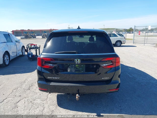 5FNRL6H75PB037804 Honda Odyssey Sport