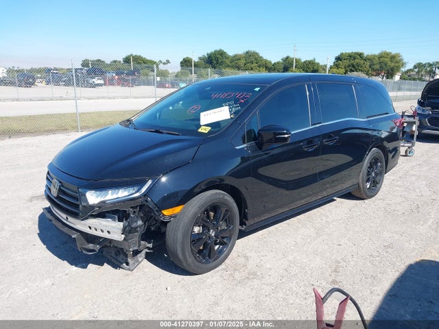 5FNRL6H75PB037804 Honda Odyssey Sport