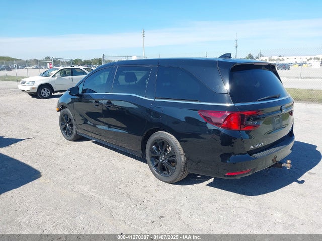 5FNRL6H75PB037804 Honda Odyssey Sport