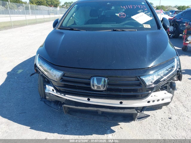 5FNRL6H75PB037804 Honda Odyssey Sport