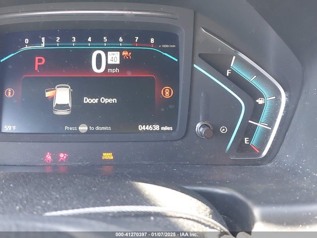 5FNRL6H75PB037804 Honda Odyssey Sport