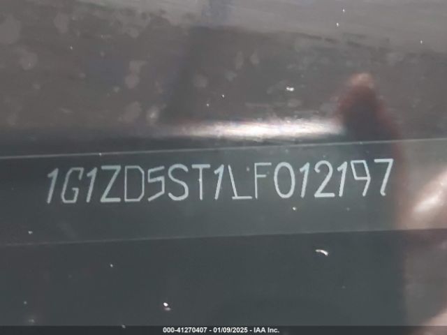 1G1ZD5ST1LF012197 Chevrolet Malibu Fwd Lt