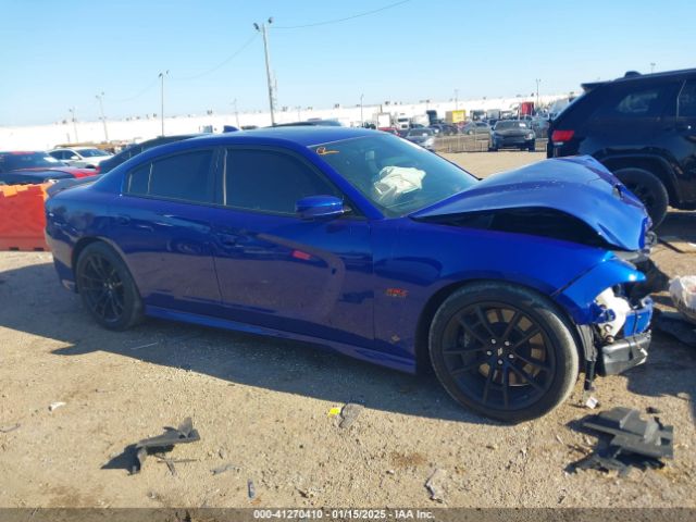 2C3CDXGJ4MH619280 Dodge Charger Scat Pack Rwd