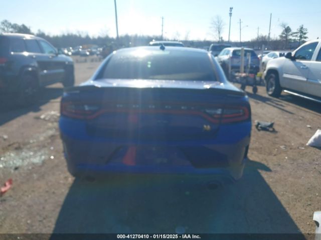 2C3CDXGJ4MH619280 Dodge Charger Scat Pack Rwd