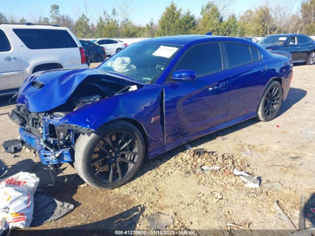2C3CDXGJ4MH619280 Dodge Charger Scat Pack Rwd