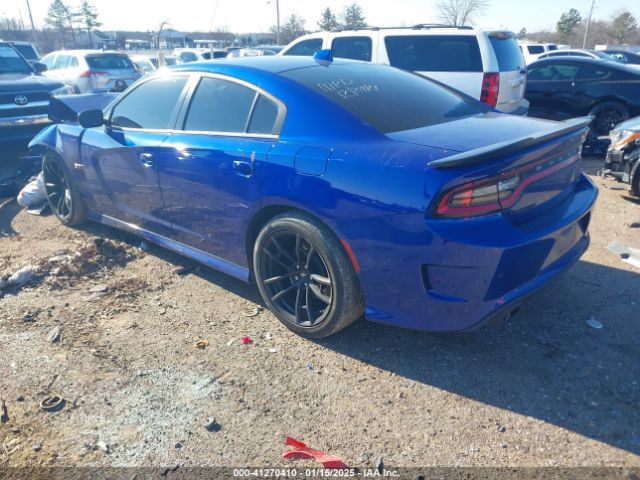 2C3CDXGJ4MH619280 Dodge Charger Scat Pack Rwd