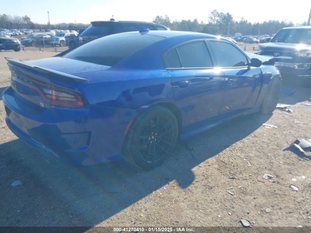 2C3CDXGJ4MH619280 Dodge Charger Scat Pack Rwd