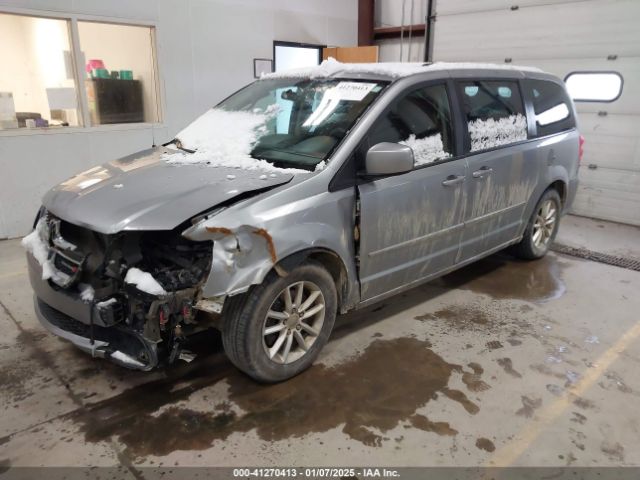2C4RDGCG5GR216732 Dodge Grand Caravan Sxt