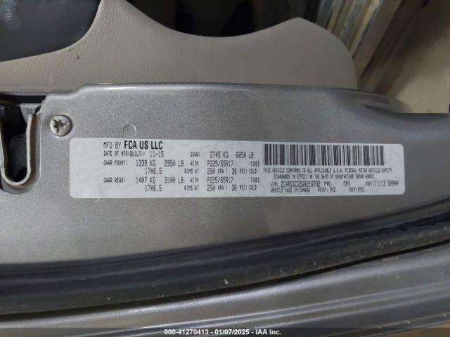 2C4RDGCG5GR216732 Dodge Grand Caravan Sxt