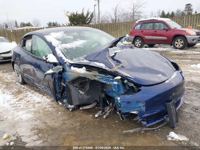 2022 TESLA MODEL 3 5YJ3E1EA7NF289117 Photo 0