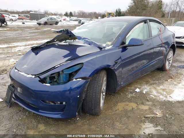 2022 TESLA MODEL 3 5YJ3E1EA7NF289117 Photo 1