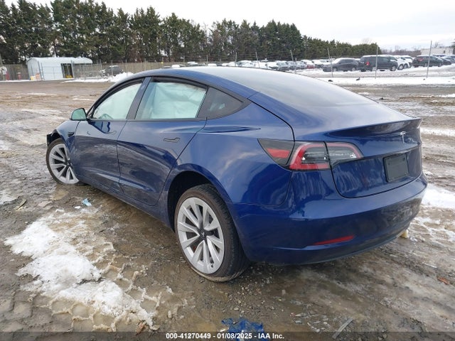 2022 TESLA MODEL 3 5YJ3E1EA7NF289117 Photo 2