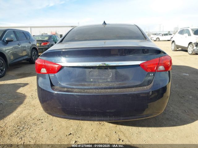 2G1105S37H9160766 Chevrolet IMPALA 1LT