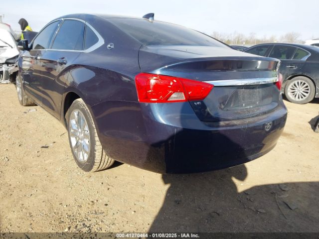 2G1105S37H9160766 Chevrolet IMPALA 1LT