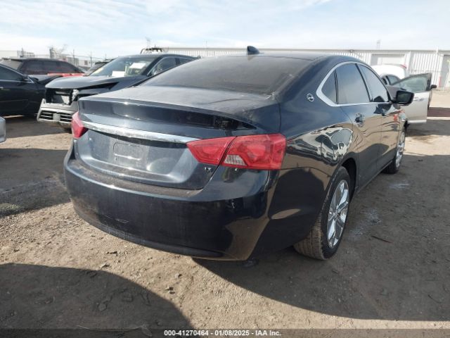 2G1105S37H9160766 Chevrolet IMPALA 1LT