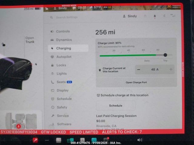 Tesla Model 3 Long Range Dual Motor All-wheel Drive 2022 5YJ3E1EB0NF113034 Image 17